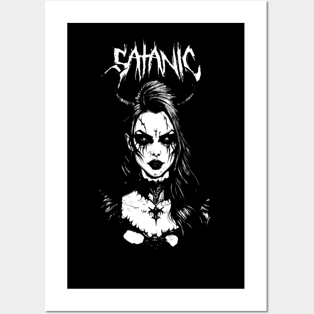 Satanic Wall Art by DeathAnarchy